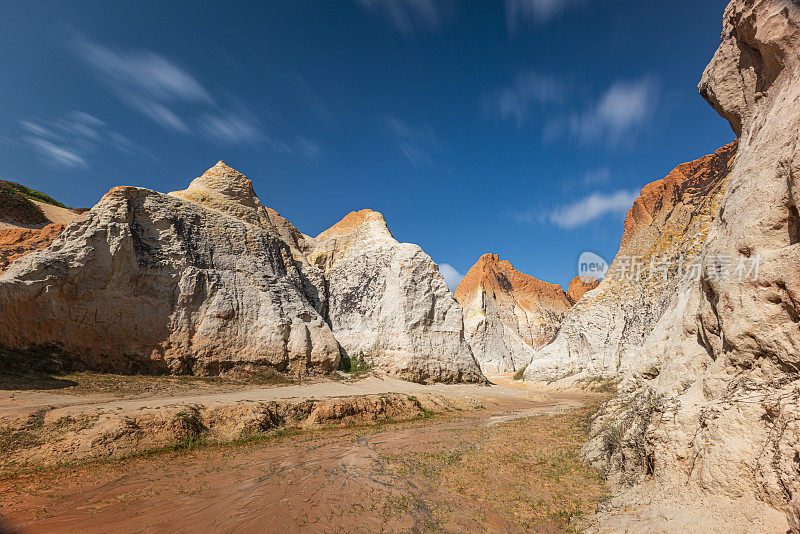 Morro Branco beach, Ceará, Brazil